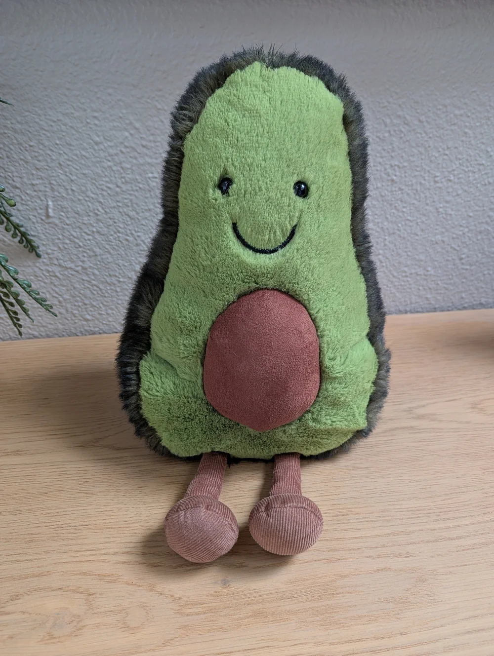 Jellycat Amuseables Avocado Stuffed Toy Medium Sized